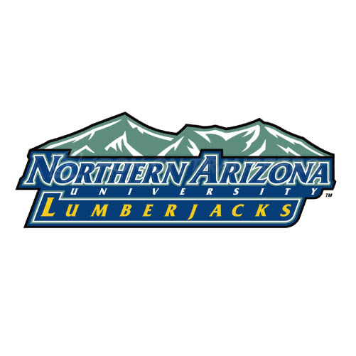 Northern Arizona Lumberjacks Iron-on Stickers (Heat Transfers)NO.5648